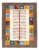 Persisk Gabbeh Mattan 90x63cm - Perserteppich Wollteppich