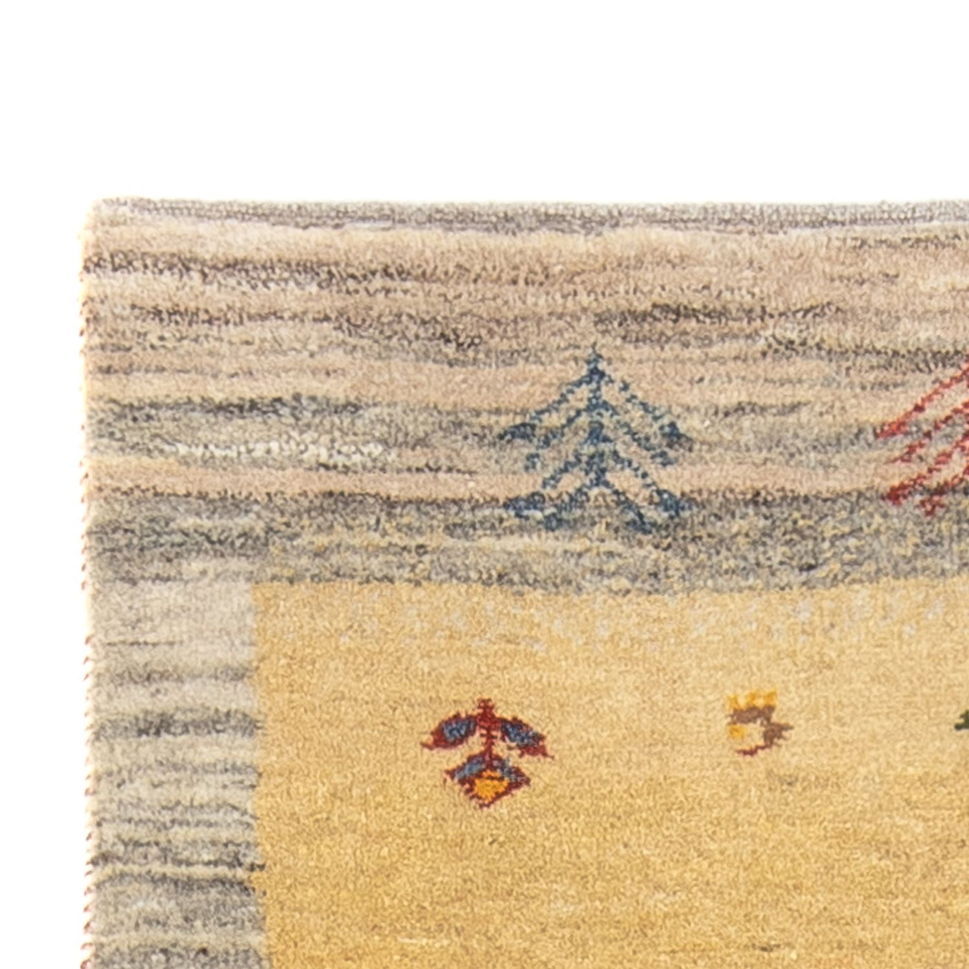 Persisk Gabbeh Mattan 190x77cm - Perserteppich Wollteppich