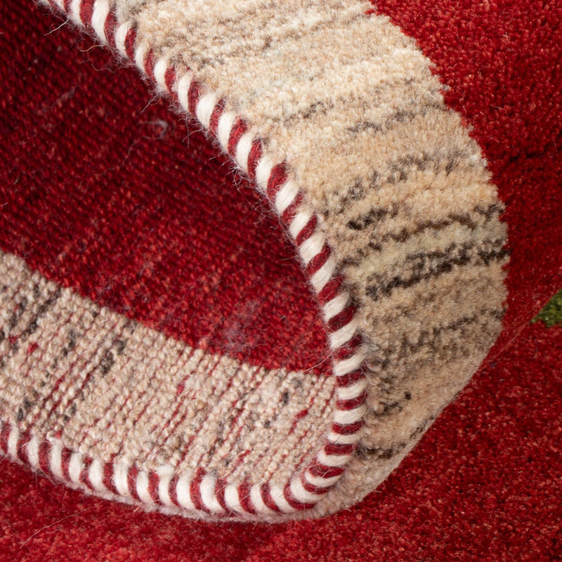 Runner Gabbeh-matta - persisk - 190 x 77 cm - flerfärgad