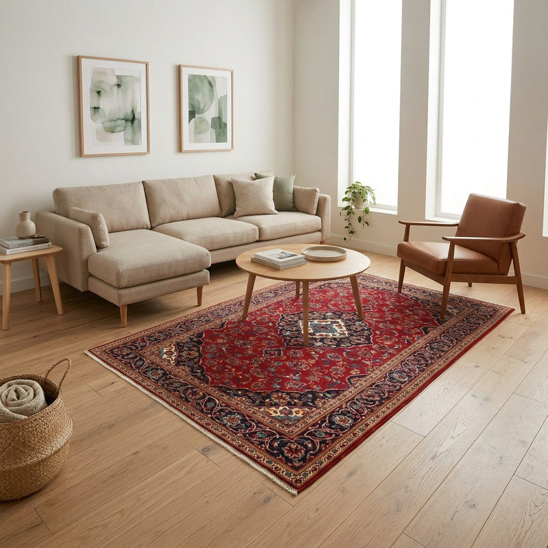 Kashan Mattan 152x250cm - Persisk matta