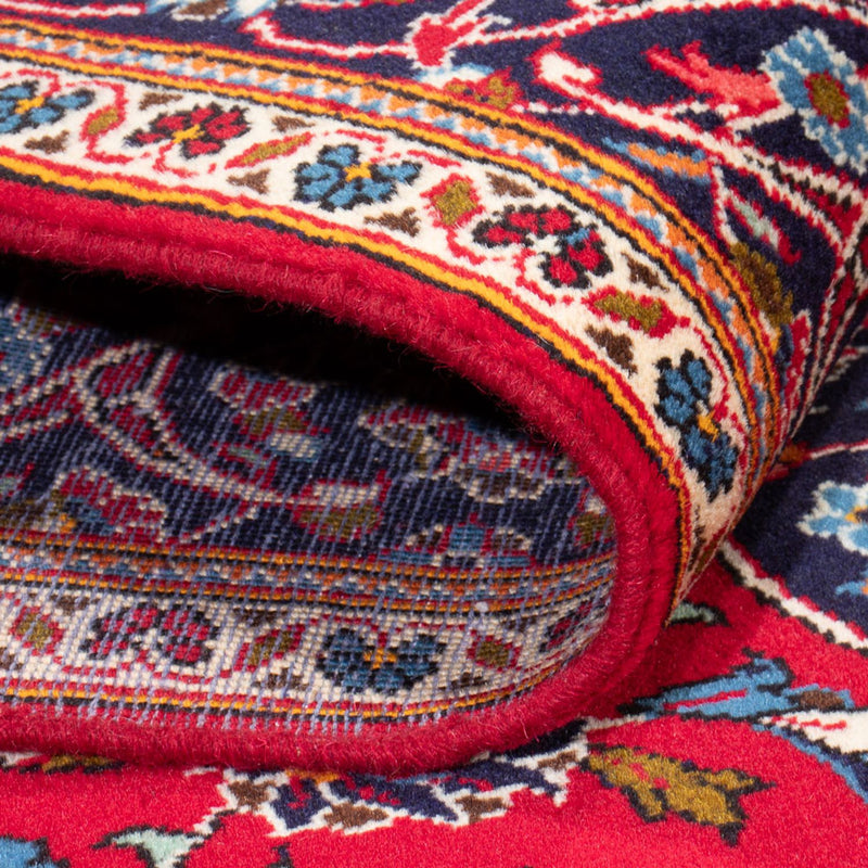 Persiska mattor - Keshan - 250 x 152 cm - röd