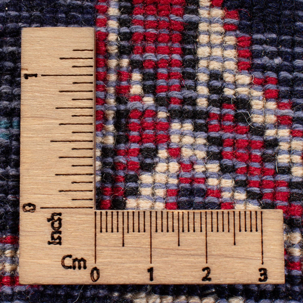 Persiska mattor - Keshan - 250 x 152 cm - röd