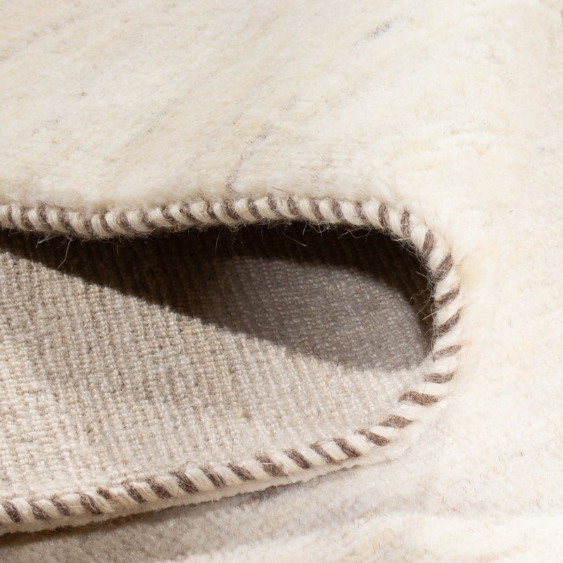 Gabbeh-matta - persisk - 392 x 298 cm - vit