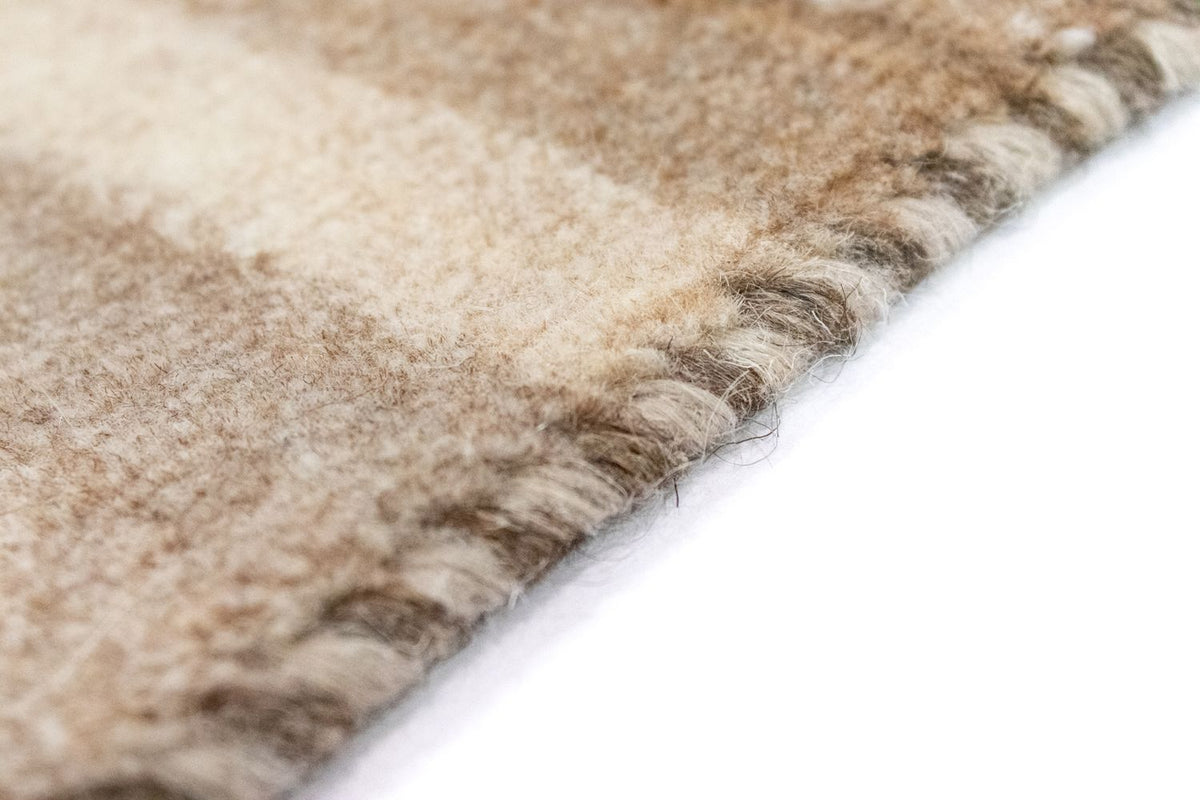 Gabbeh-matta - persisk - 60 x 40 cm - brun