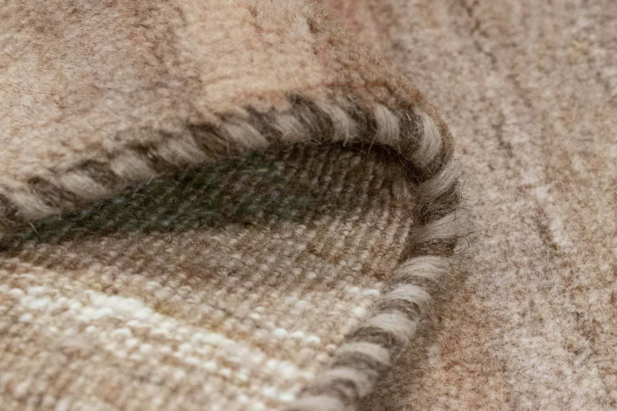 Gabbeh-matta - persisk - 60 x 40 cm - brun