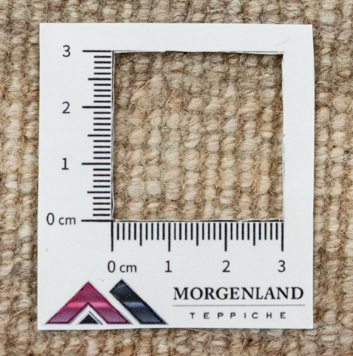 Gabbeh-matta - persisk - 60 x 40 cm - brun