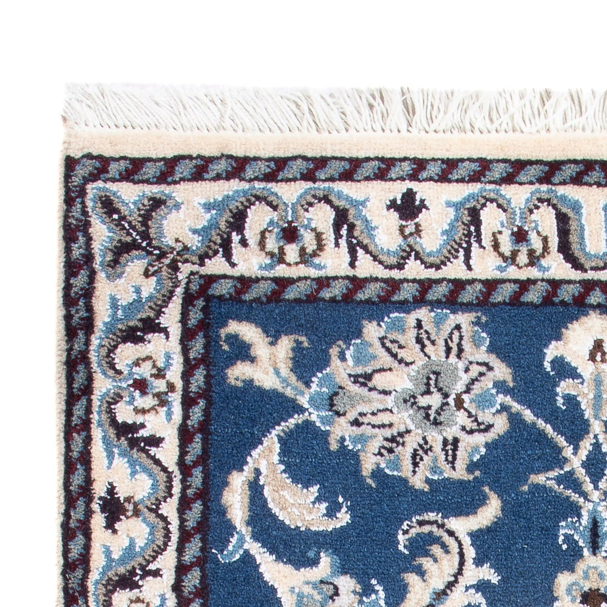 Persisk matta - Nain - 85 x 58 cm - blå