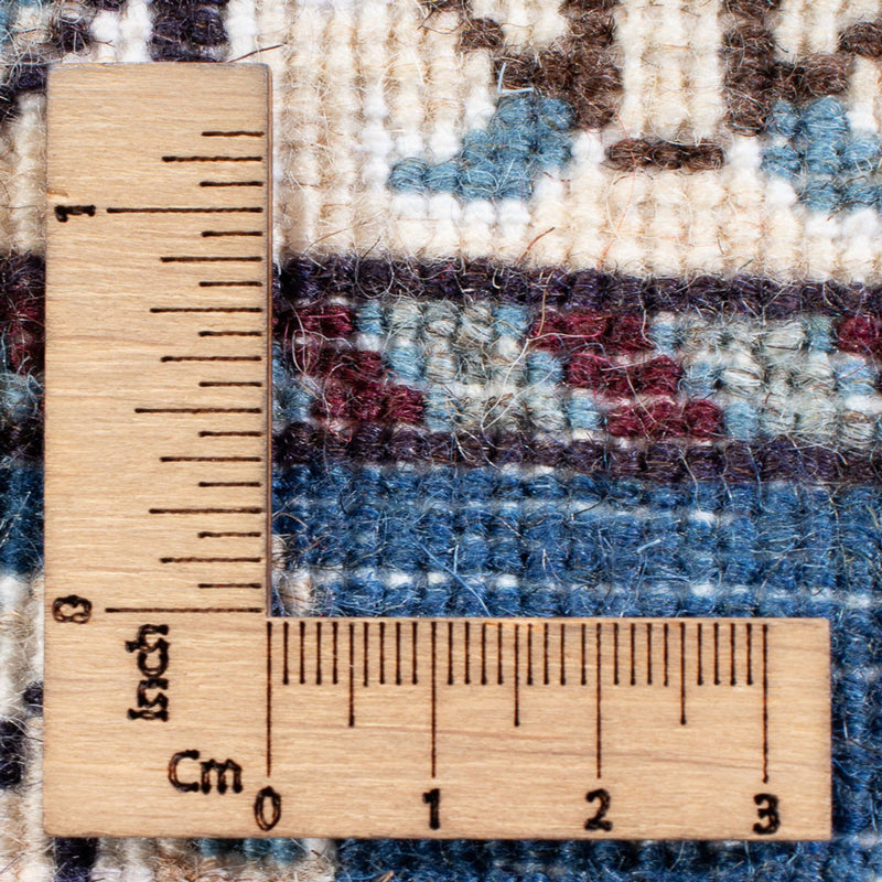 Persisk matta - Nain - 85 x 58 cm - blå