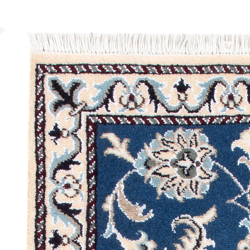 Persisk matta - Nain - 88 x 59 cm - blå