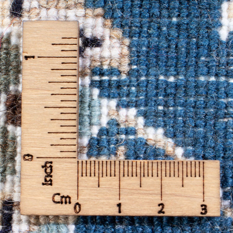 Persisk matta - Nain - 88 x 59 cm - blå