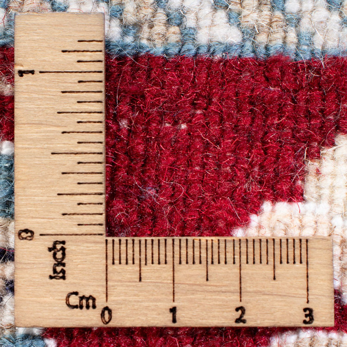 Persisk matta - Nain - 87 x 59 cm - röd