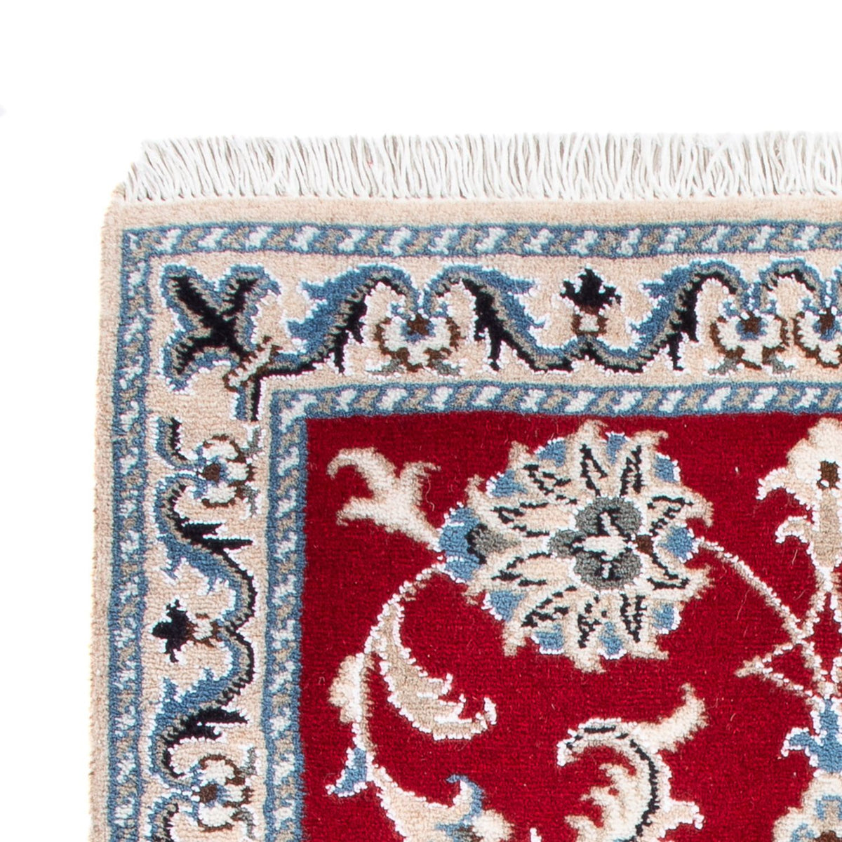 Persisk matta - Nain - 94 x 60 cm - röd