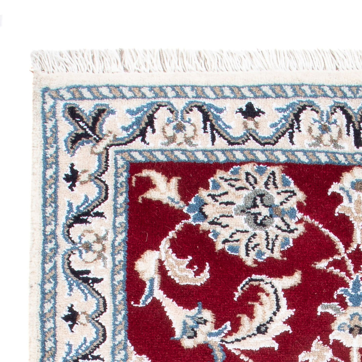 Persisk matta - Nain - 90 x 60 cm - röd