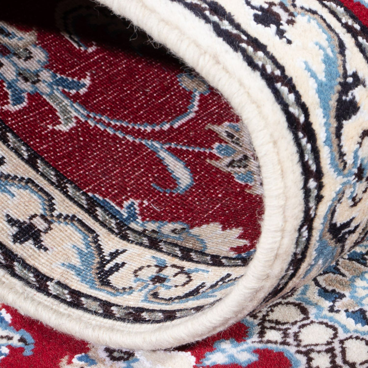 Runner Persisk matta - Nain - 195 x 58 cm - röd