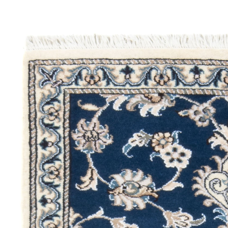 Runner Persisk matta - Nain - 200 x 79 cm - havsblått