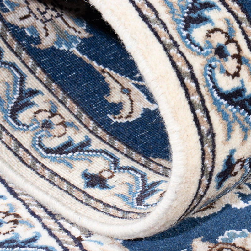 Runner Persisk matta - Nain - 200 x 79 cm - havsblått