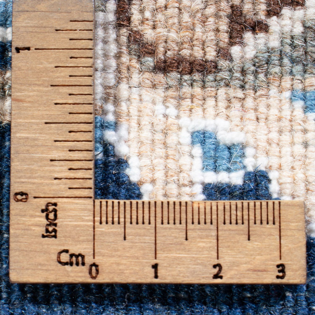 Runner Persisk matta - Nain - 200 x 79 cm - havsblått