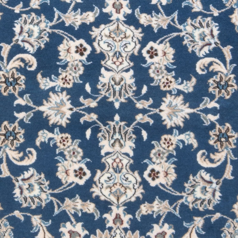 Runner Persisk matta - Nain - 198 x 78 cm - havsblått