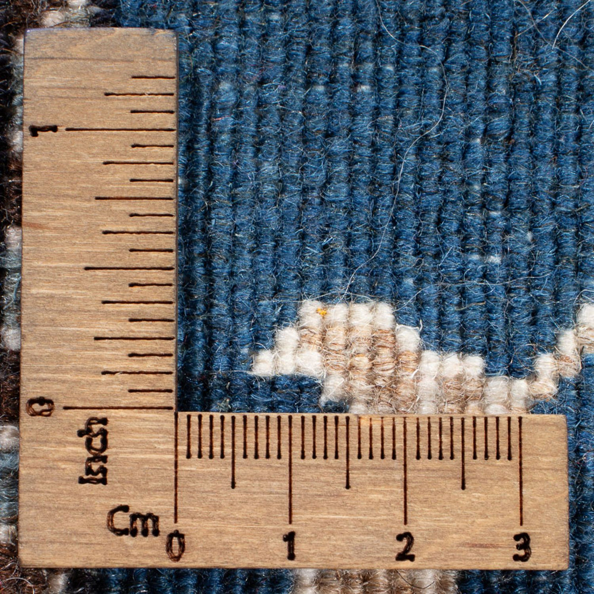 Runner Persisk matta - Nain - 198 x 78 cm - havsblått