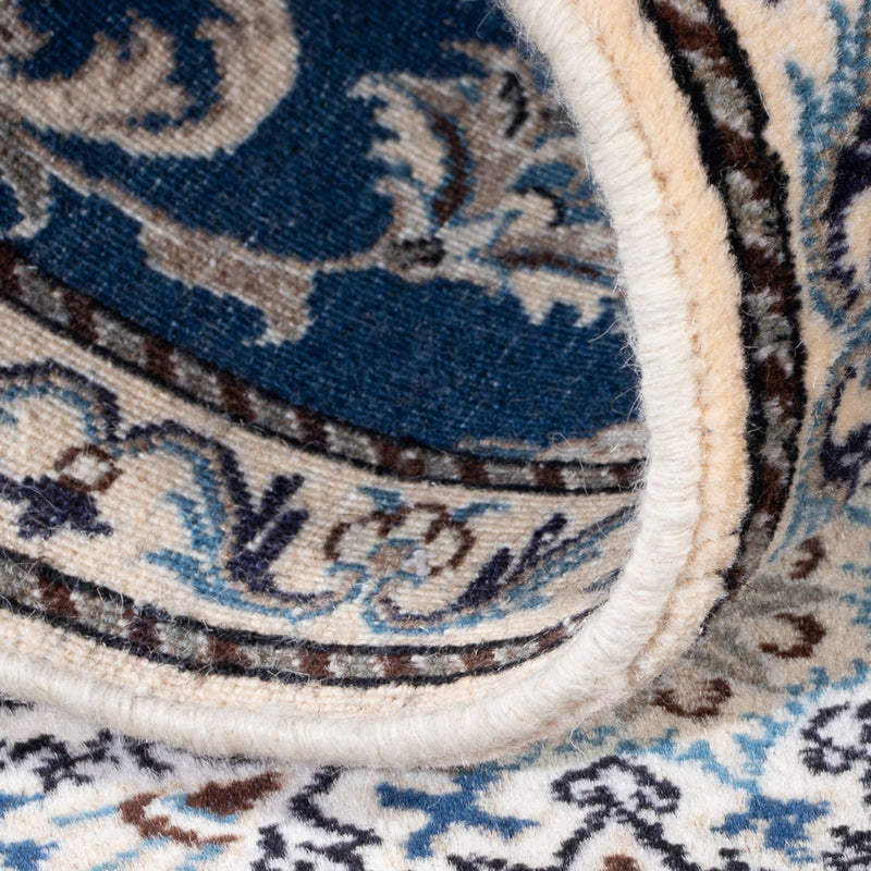 Runner Persisk matta - Nain - 198 x 79 cm - havsblått