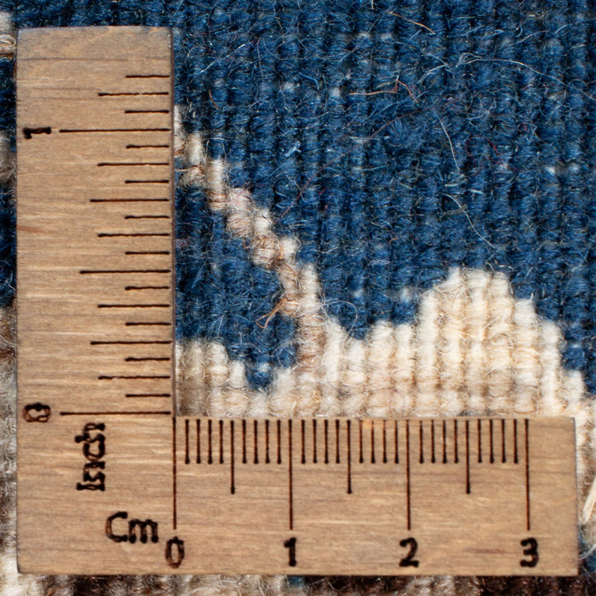 Runner Persisk matta - Nain - 198 x 79 cm - havsblått