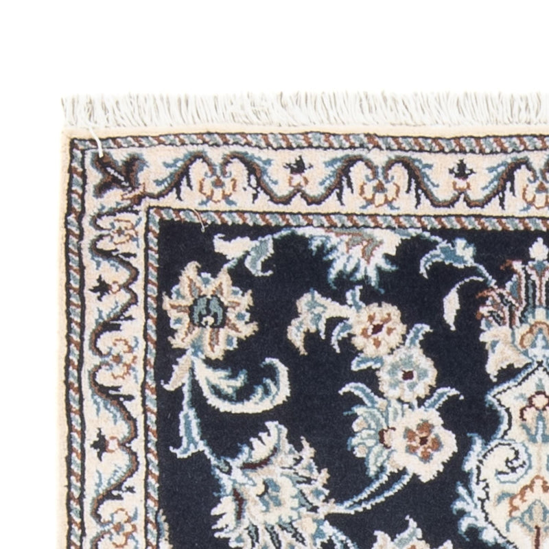 Runner Persisk matta - Nain - 210 x 79 cm - mörkblå