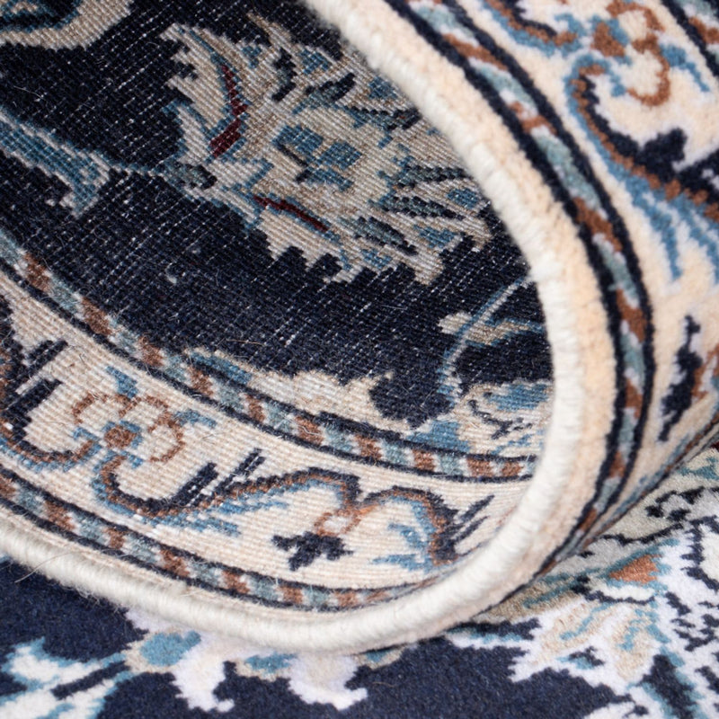 Runner Persisk matta - Nain - 210 x 79 cm - mörkblå