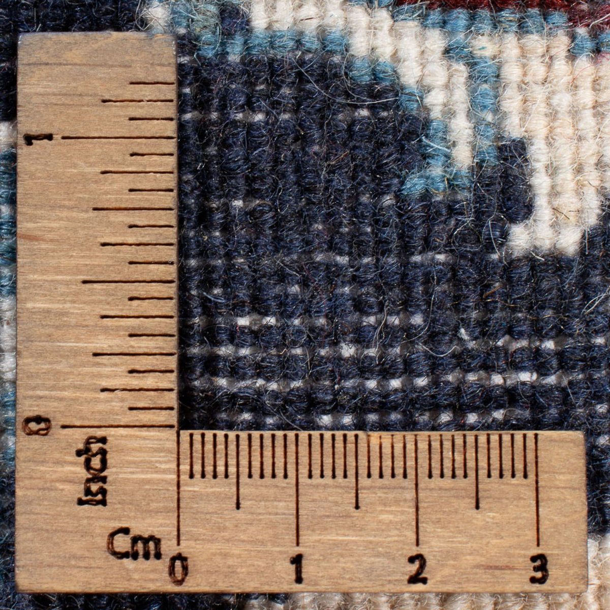 Runner Persisk matta - Nain - 210 x 79 cm - mörkblå