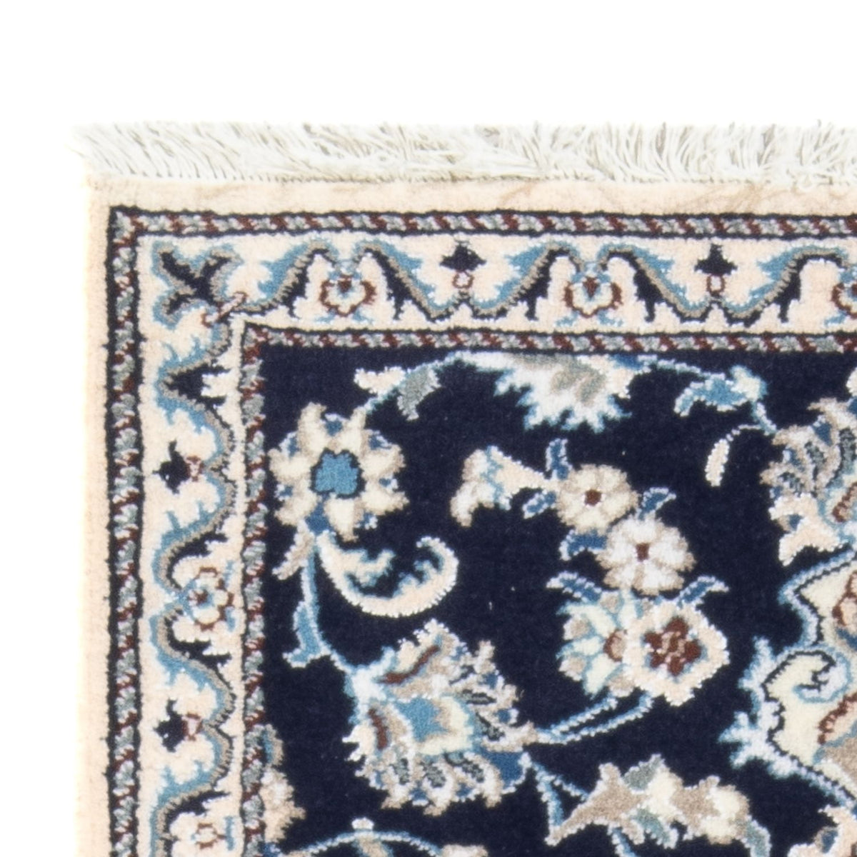 Runner Persisk matta - Nain - 197 x 77 cm - mörkblå