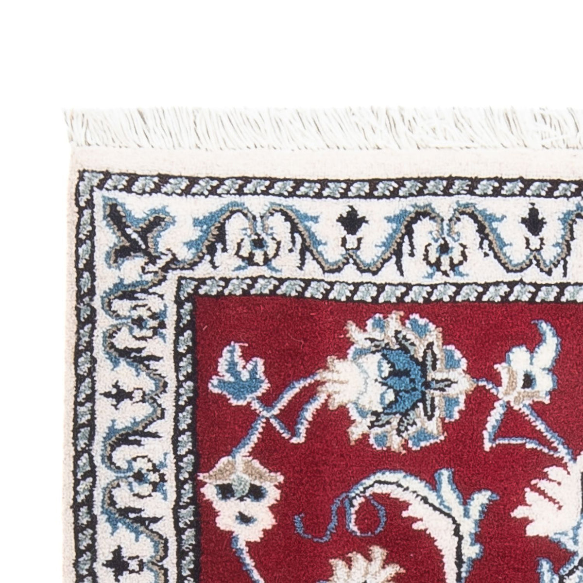 Persisk matta - Nain - 137 x 72 cm - röd