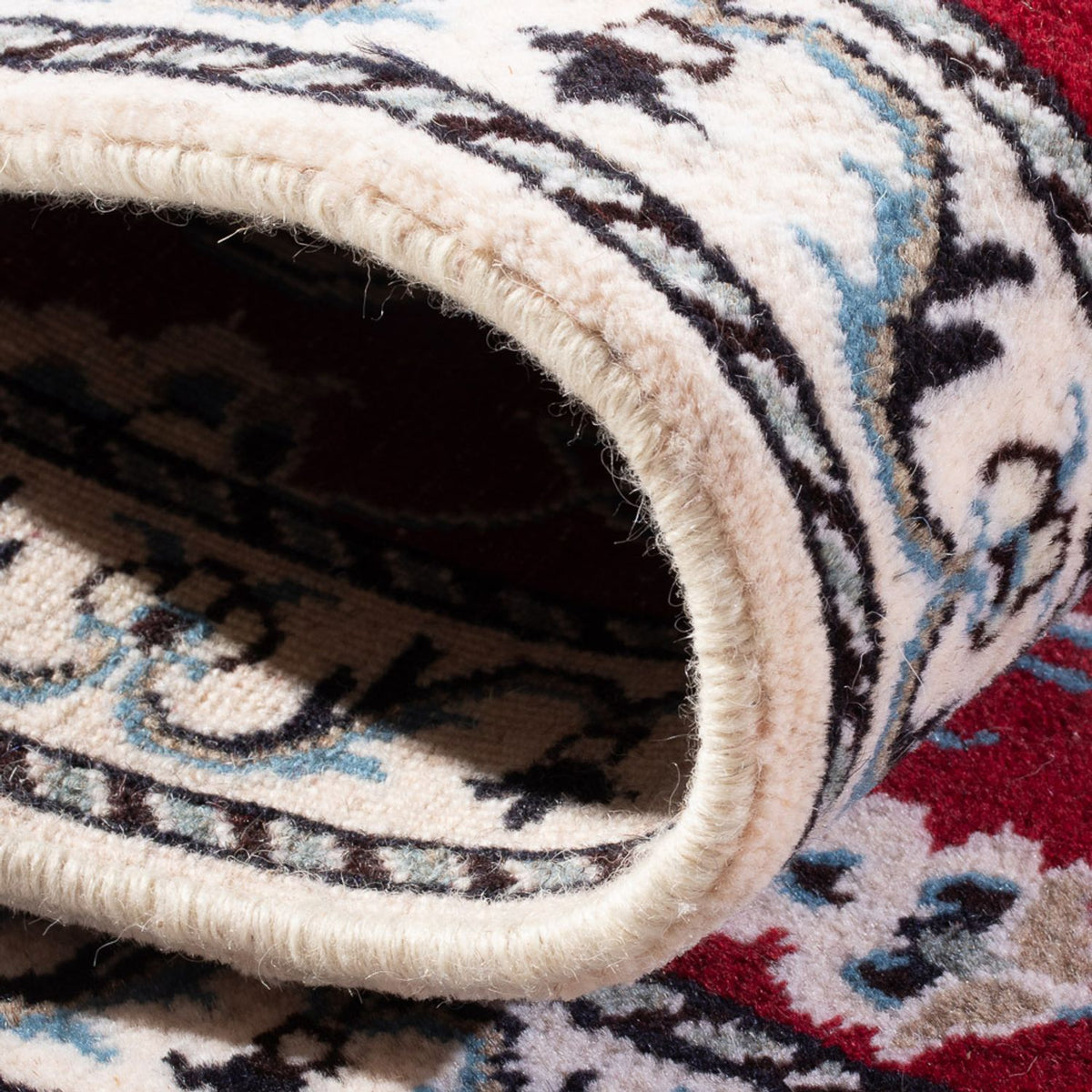 Persisk matta - Nain - 137 x 72 cm - röd