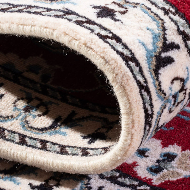 Persisk matta - Nain - 137 x 72 cm - röd