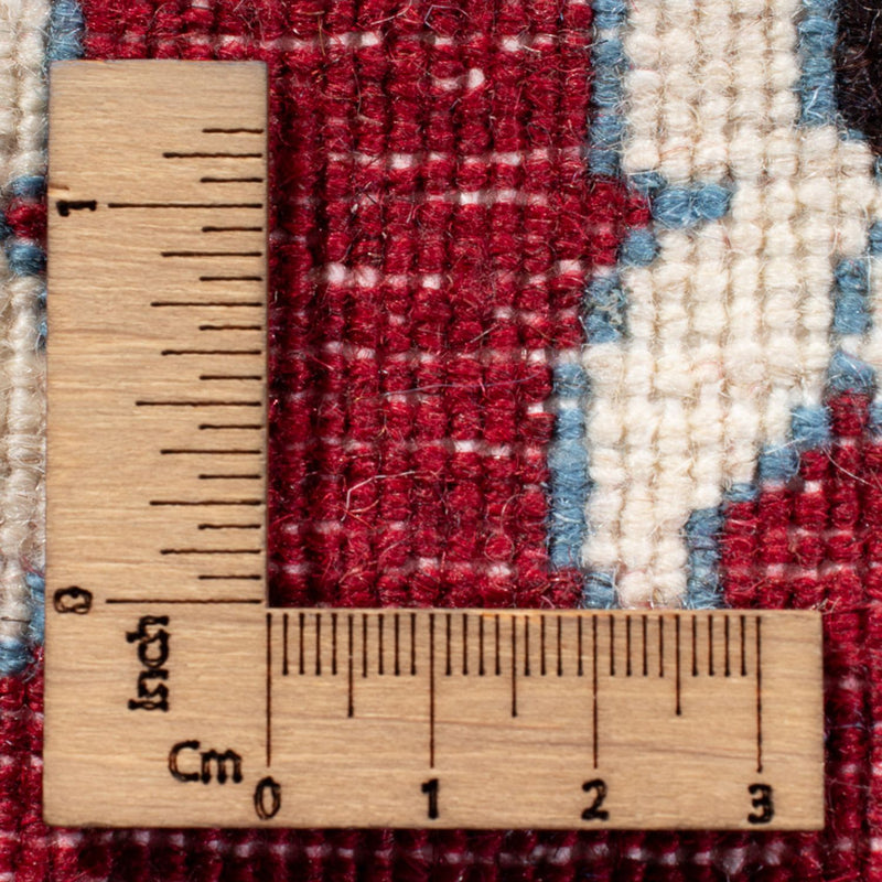 Persisk matta - Nain - 137 x 72 cm - röd