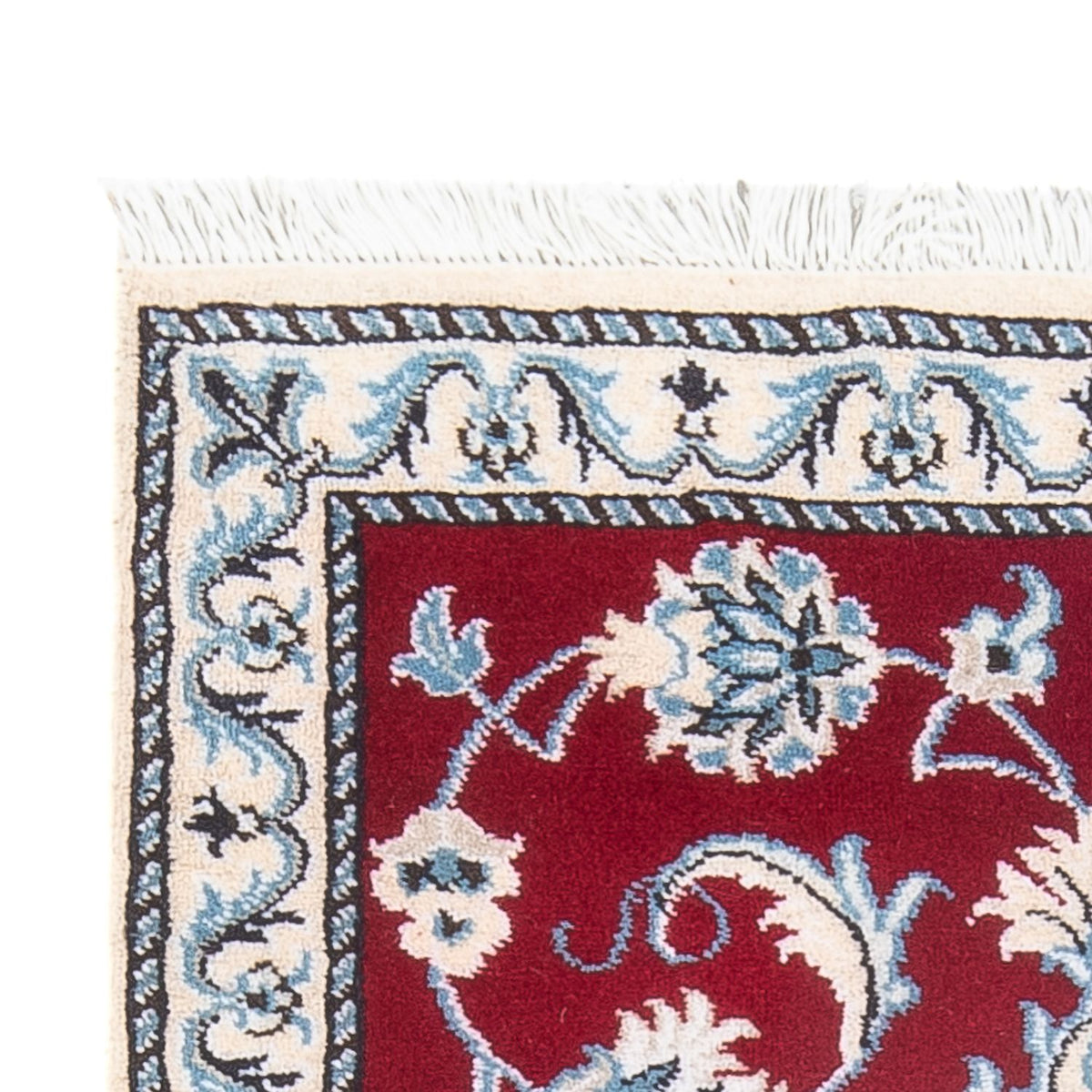 Persisk matta - Nain - 140 x 70 cm - röd