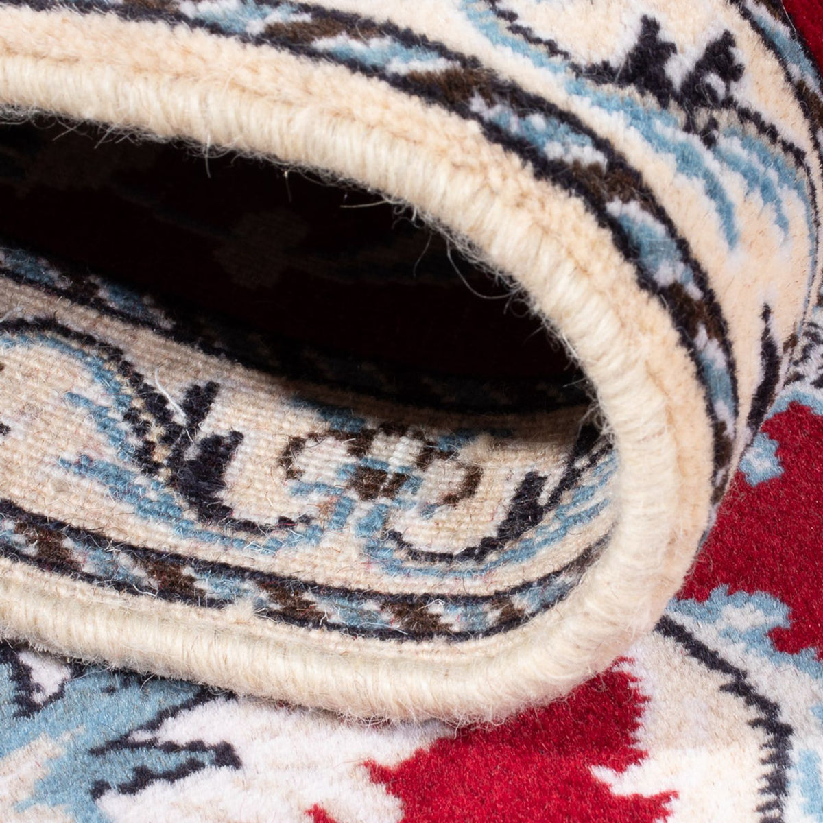 Persisk matta - Nain - 140 x 70 cm - röd