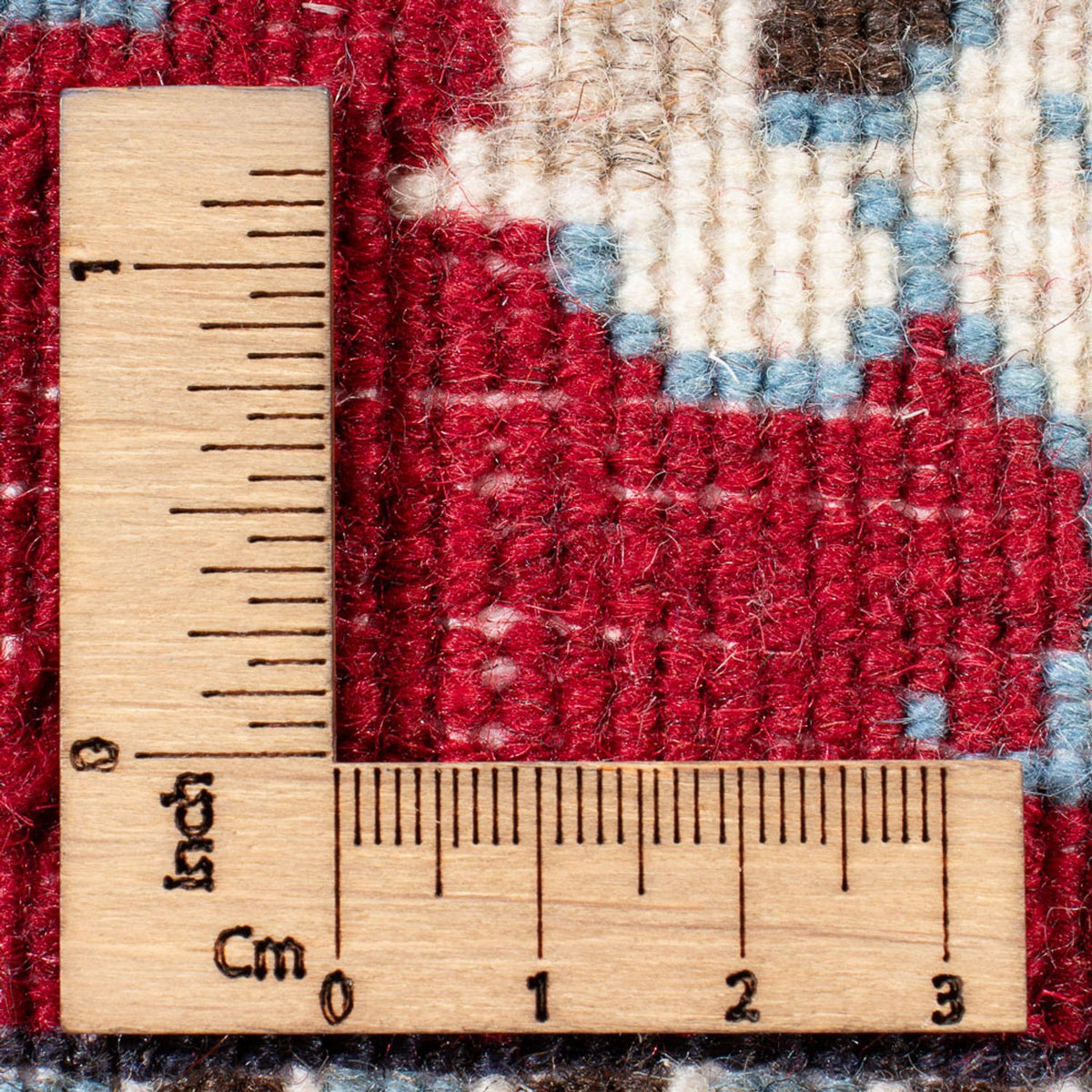 Persisk matta - Nain - 140 x 70 cm - röd