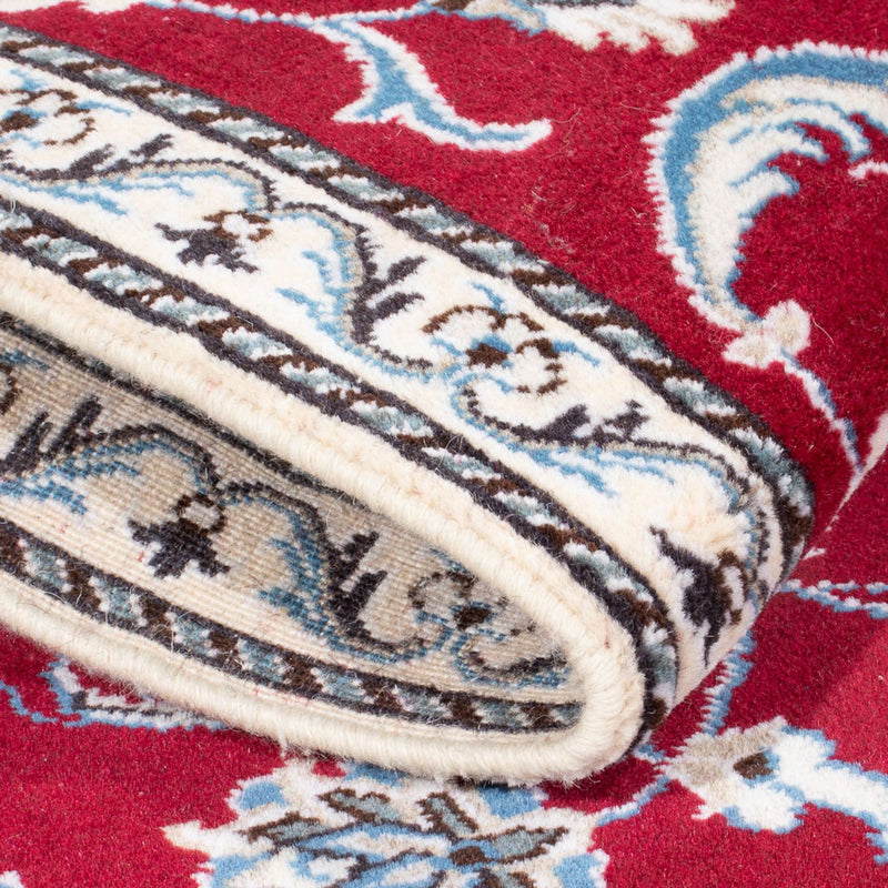 Persisk matta - Nain - 136 x 69 cm - röd