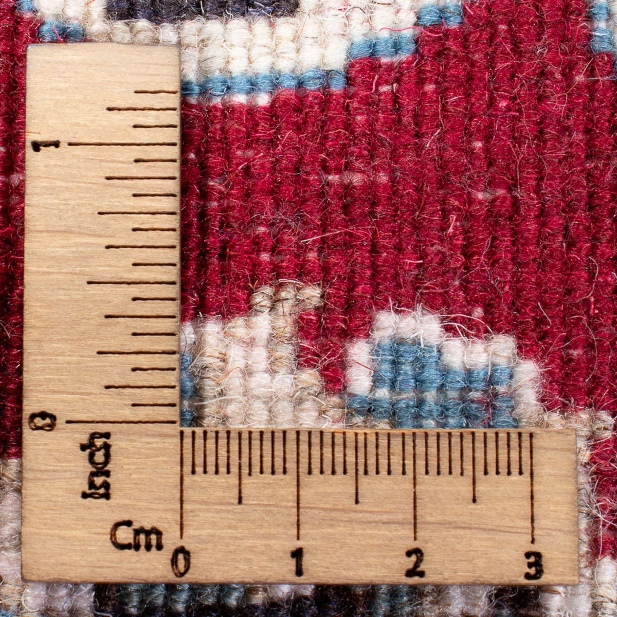 Persisk matta - Nain - 136 x 69 cm - röd