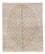 Gabbeh-matta - persisk - 200 x 151 cm - mörk beige