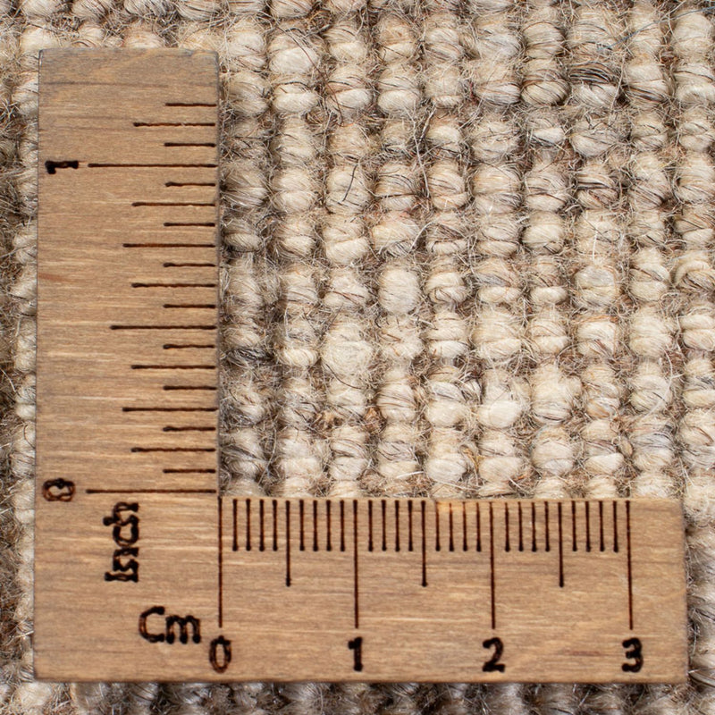 Gabbeh-matta - persisk - 200 x 151 cm - mörk beige