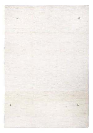 Gabbeh-matta - persisk - 294 x 205 cm - vit