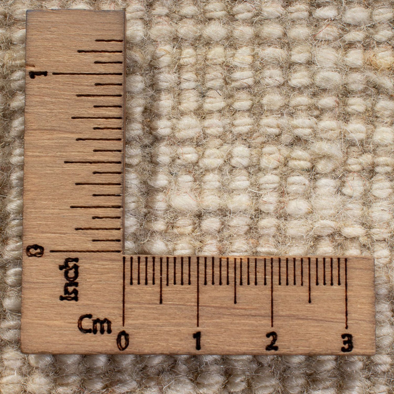 Gabbeh-matta - persisk - 294 x 205 cm - vit