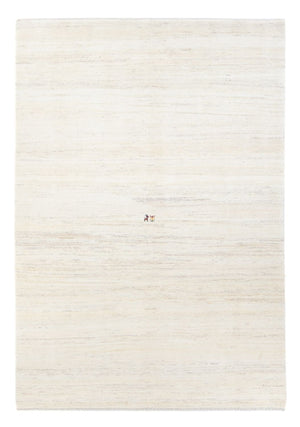 Gabbeh-matta - persisk - 200 x 142 cm - vit