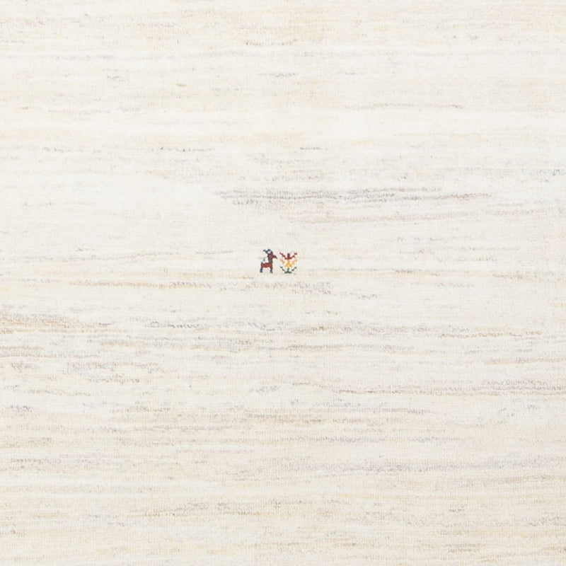 Gabbeh-matta - persisk - 200 x 142 cm - vit