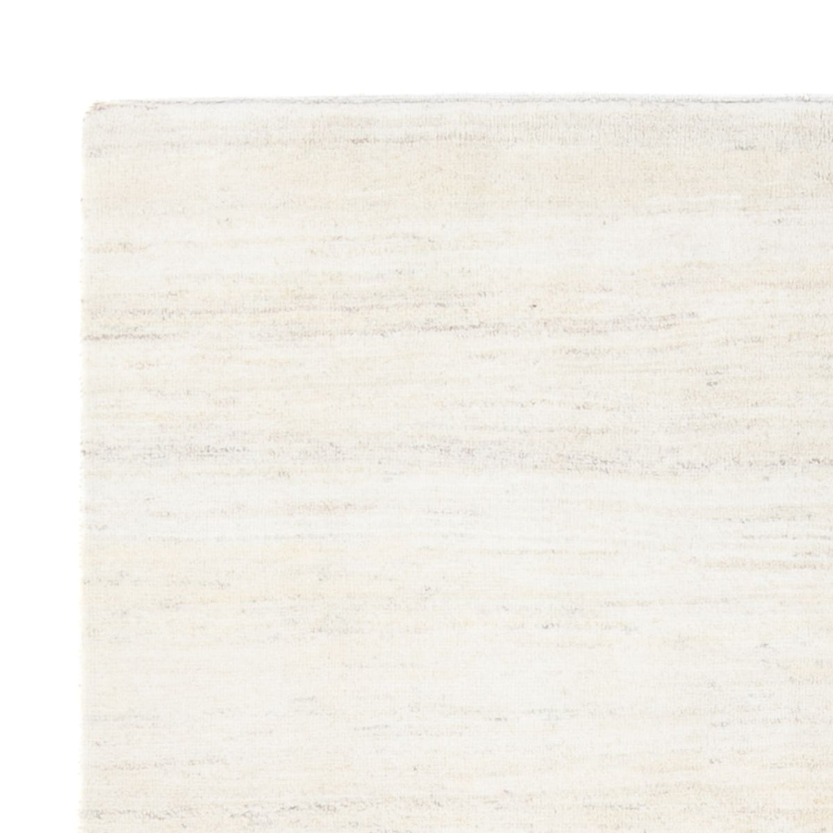 Gabbeh-matta - persisk - 200 x 142 cm - vit