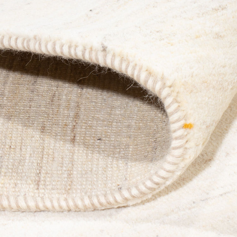 Gabbeh-matta - persisk - 200 x 142 cm - vit