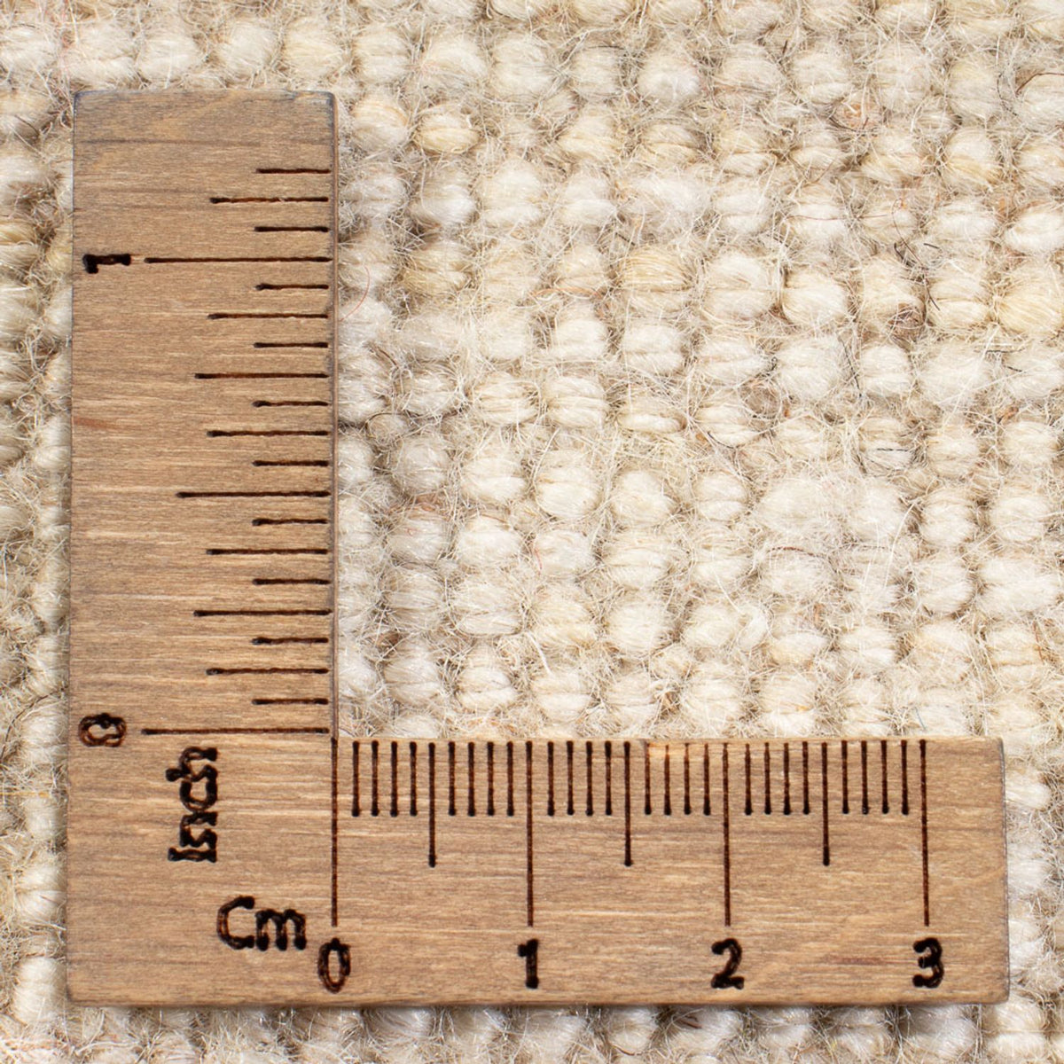 Gabbeh-matta - persisk - 200 x 142 cm - vit