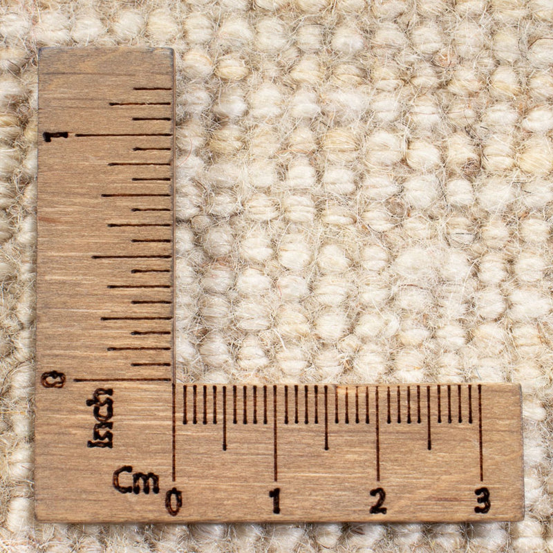 Gabbeh-matta - persisk - 200 x 142 cm - vit