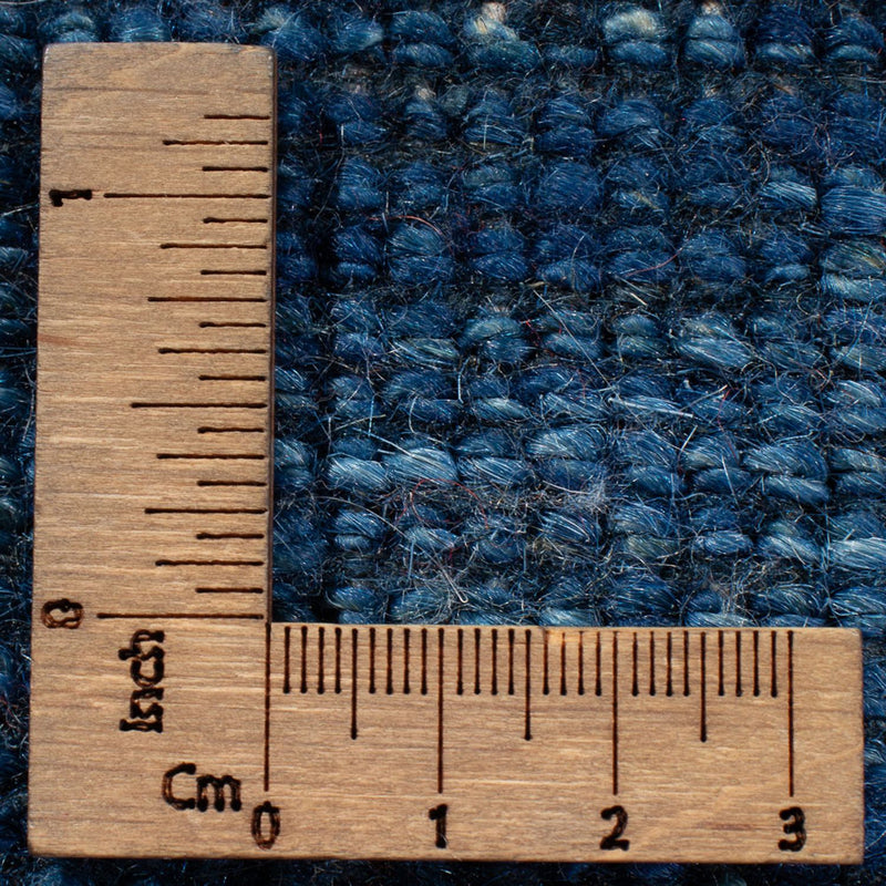 Gabbeh-matta - persisk - 140 x 72 cm - havsblått