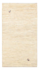 Gabbeh-matta - persisk - 139 x 71 cm - ljusbeige